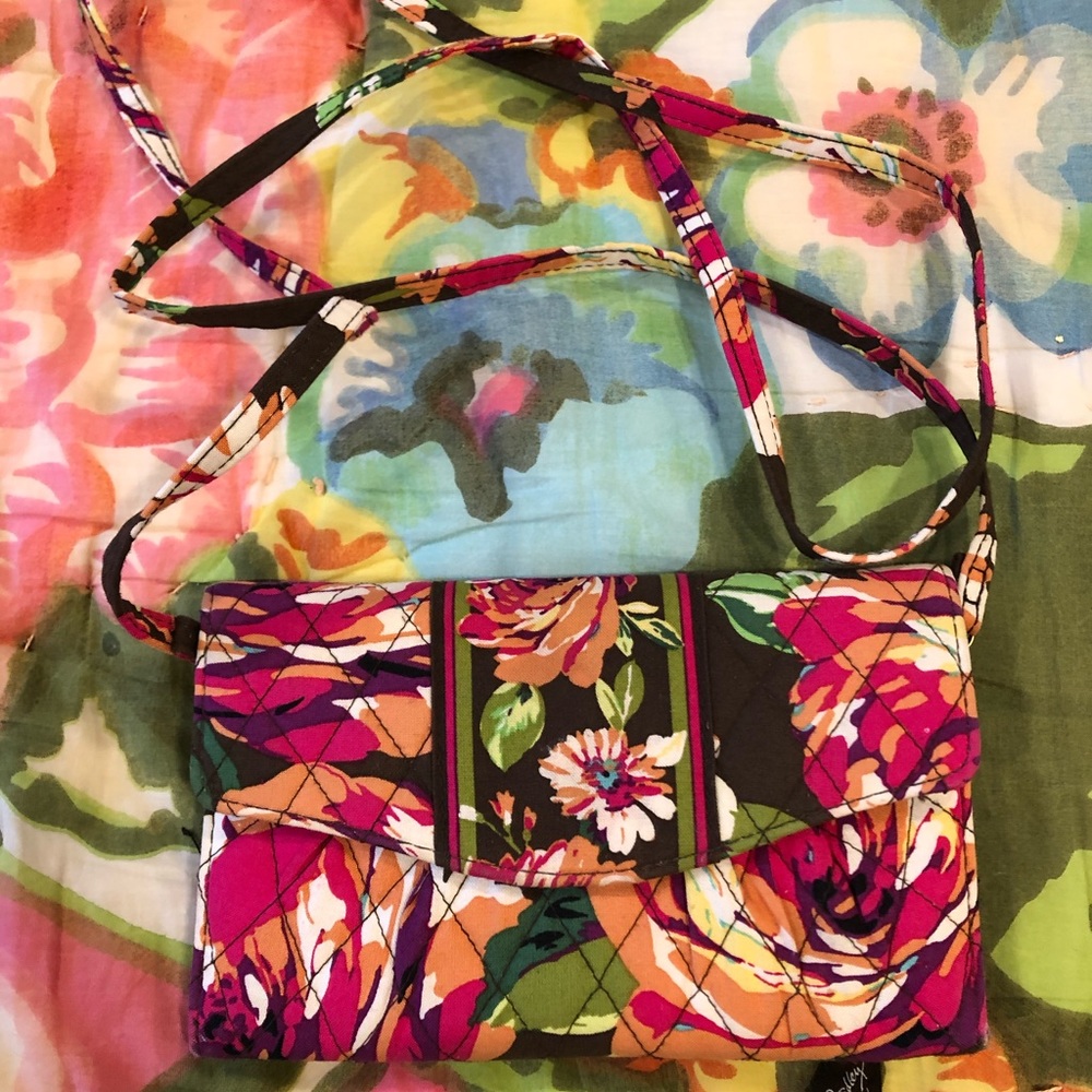 Vera Bradley Floral fold up Wallet